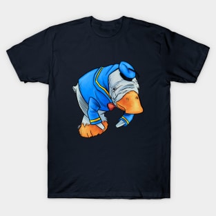 Donald Duck Manatee T-Shirt